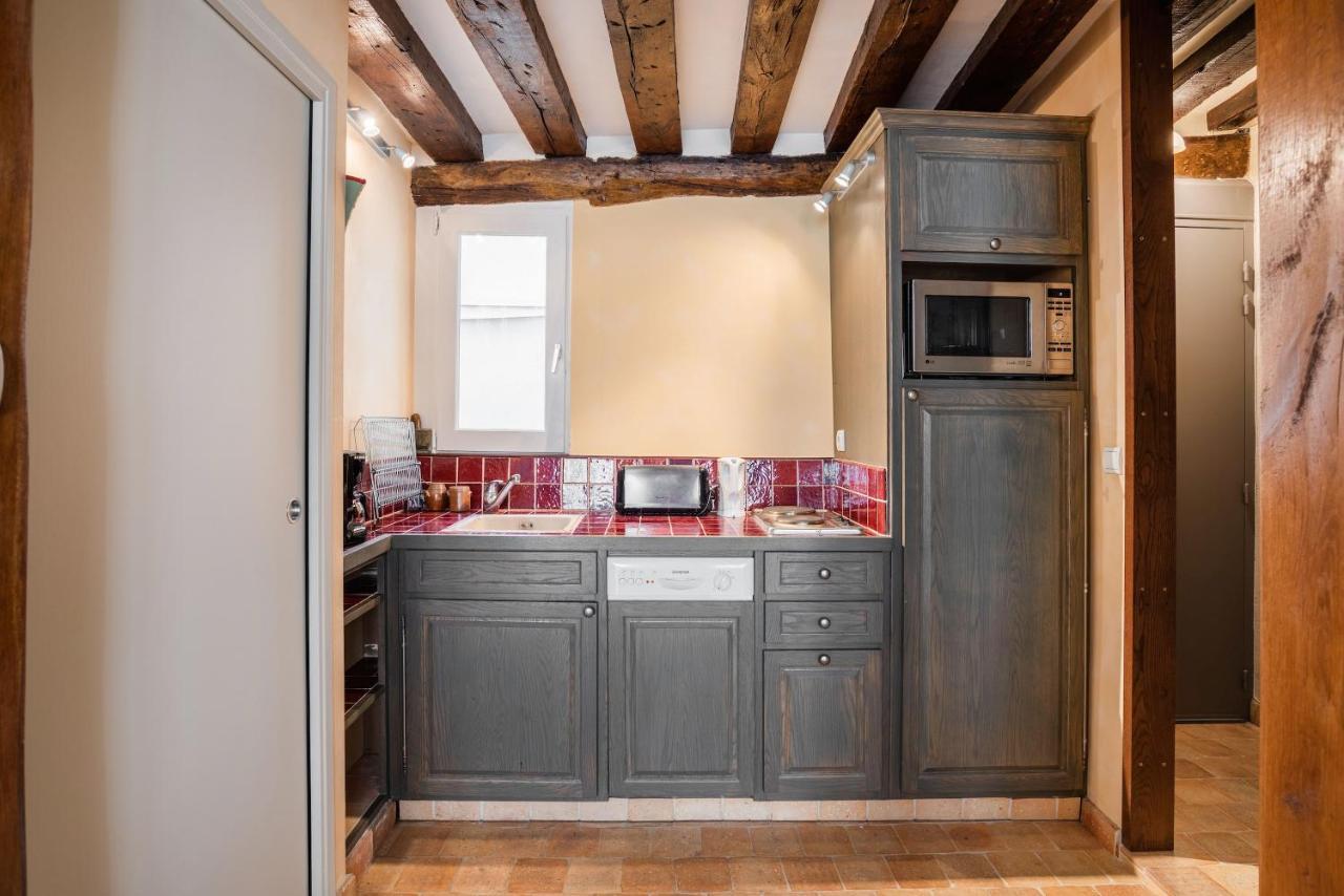 La Sorbonne Pantheon Private Studio Apartment Paris Bagian luar foto