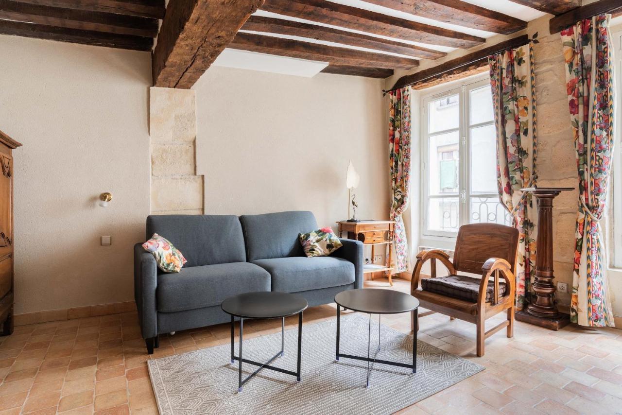 La Sorbonne Pantheon Private Studio Apartment Paris Bagian luar foto