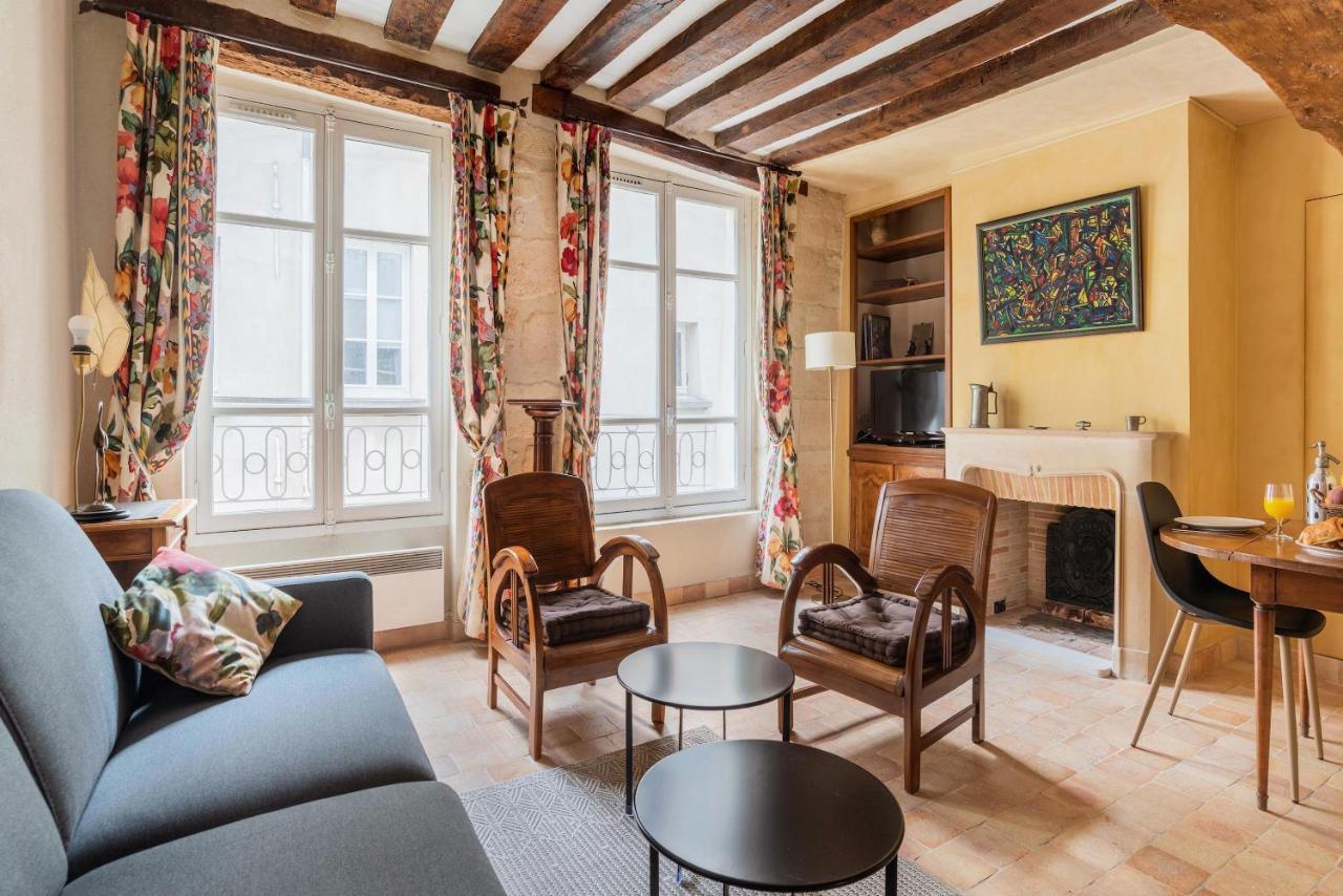 La Sorbonne Pantheon Private Studio Apartment Paris Bagian luar foto