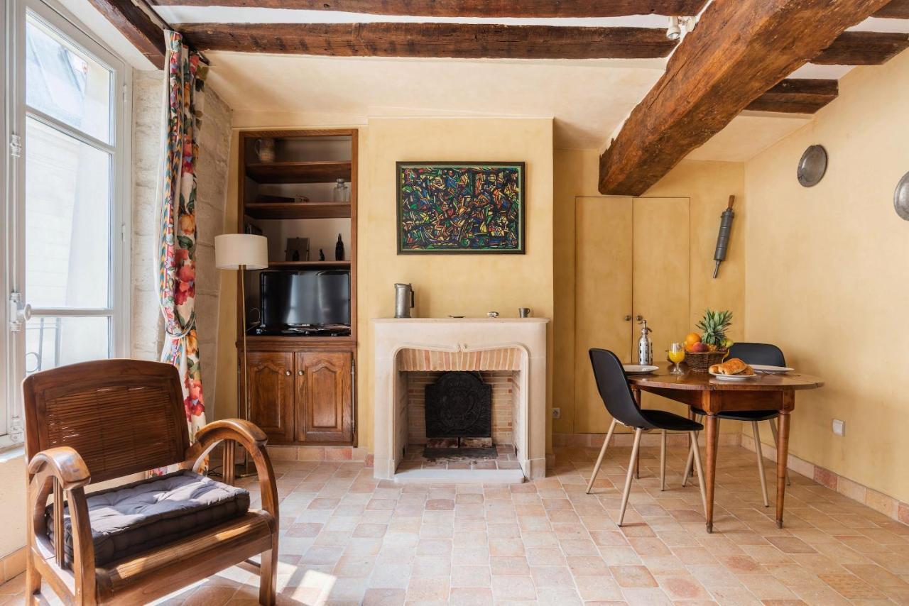 La Sorbonne Pantheon Private Studio Apartment Paris Bagian luar foto