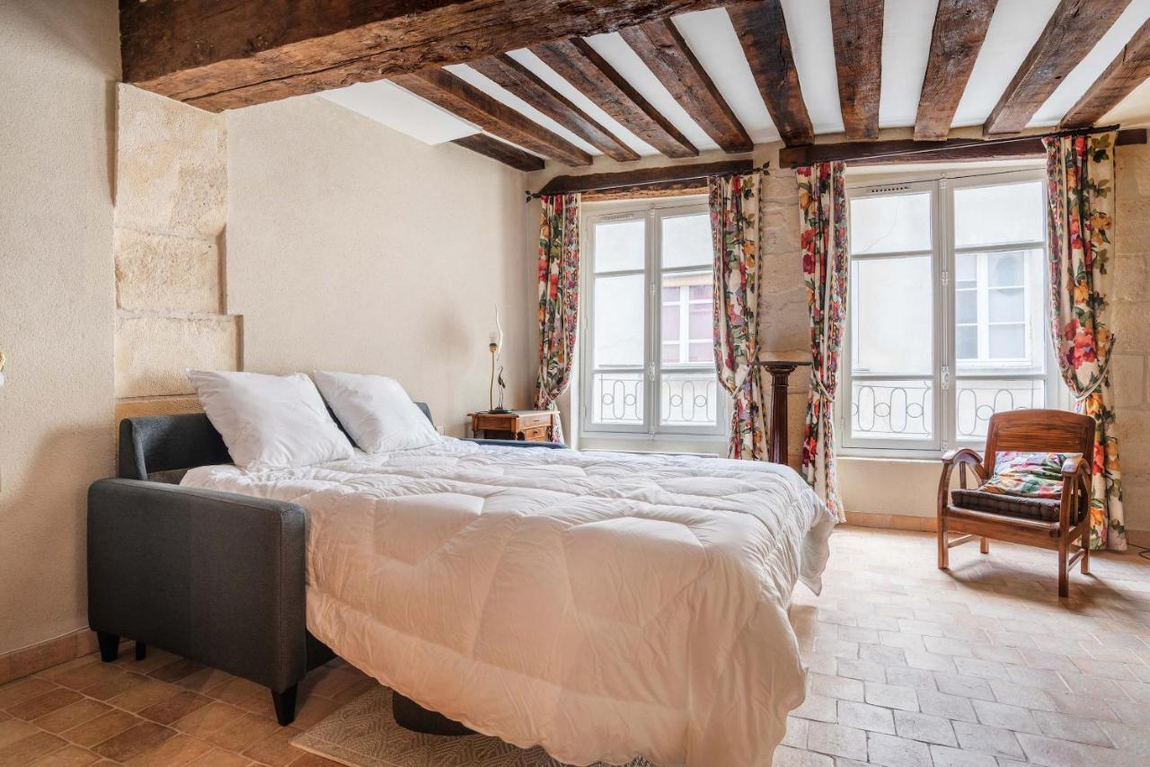 La Sorbonne Pantheon Private Studio Apartment Paris Bagian luar foto