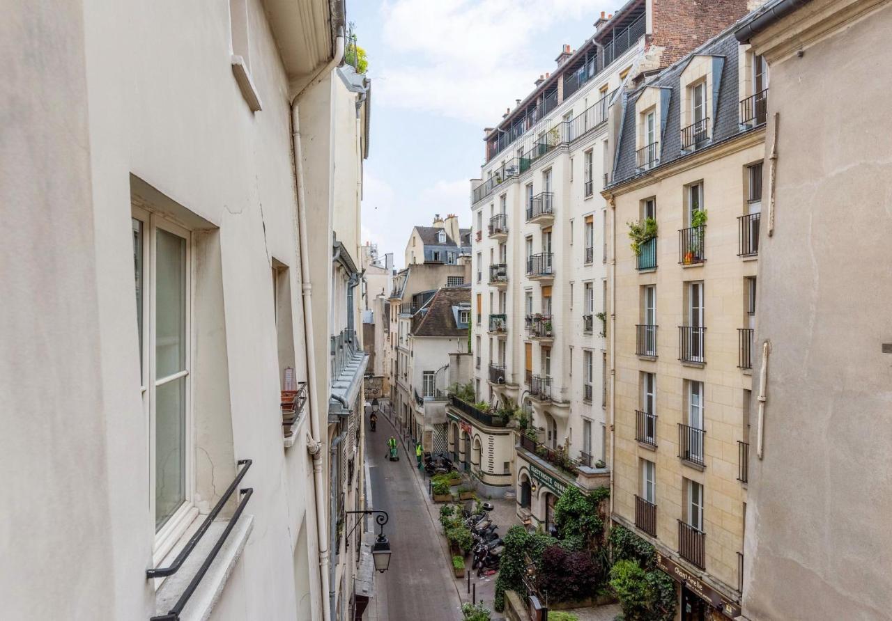 La Sorbonne Pantheon Private Studio Apartment Paris Bagian luar foto