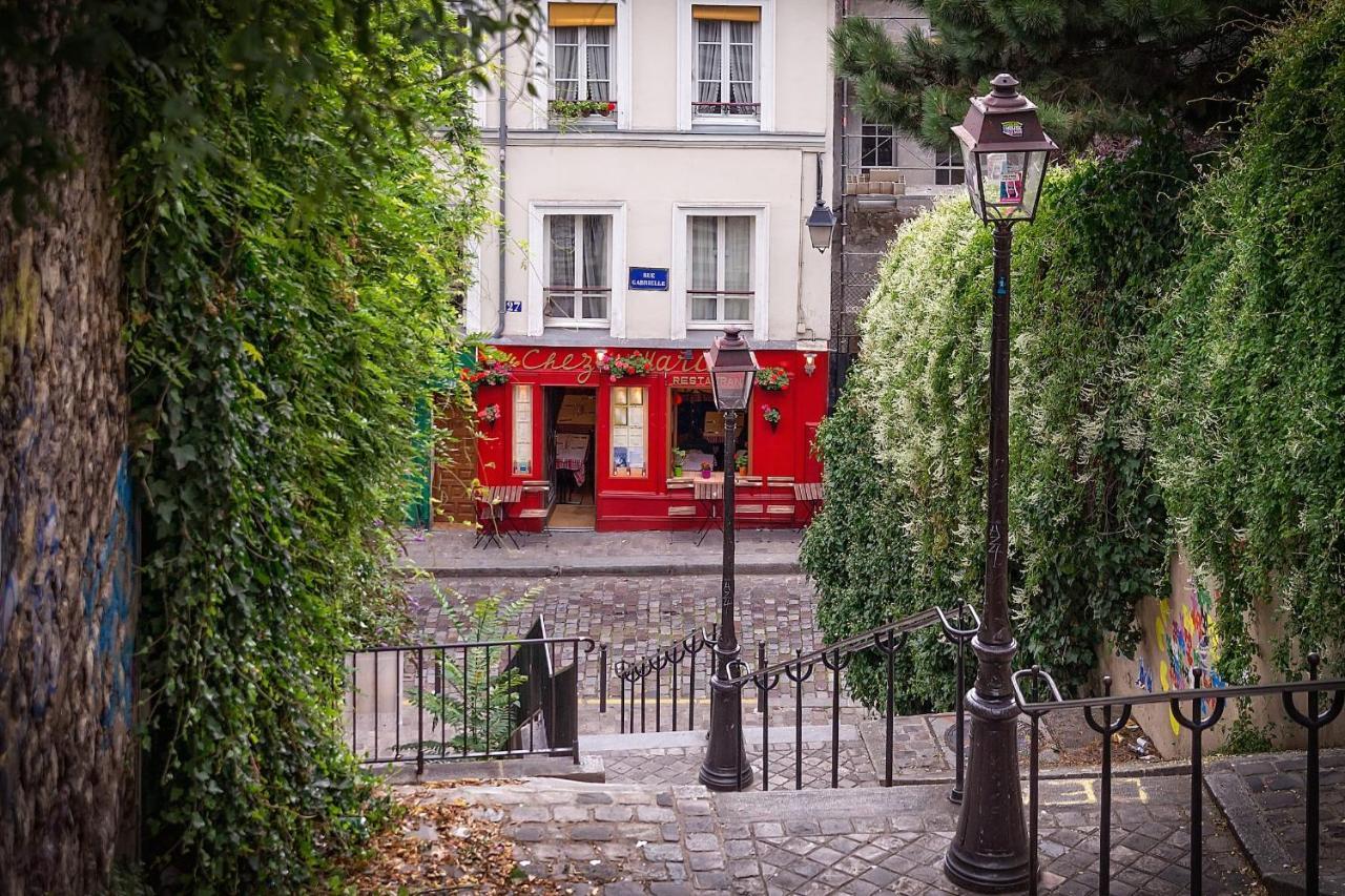 La Sorbonne Pantheon Private Studio Apartment Paris Bagian luar foto