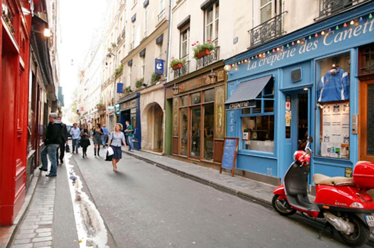 La Sorbonne Pantheon Private Studio Apartment Paris Bagian luar foto